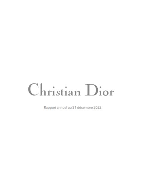 christian dior se investor relations.